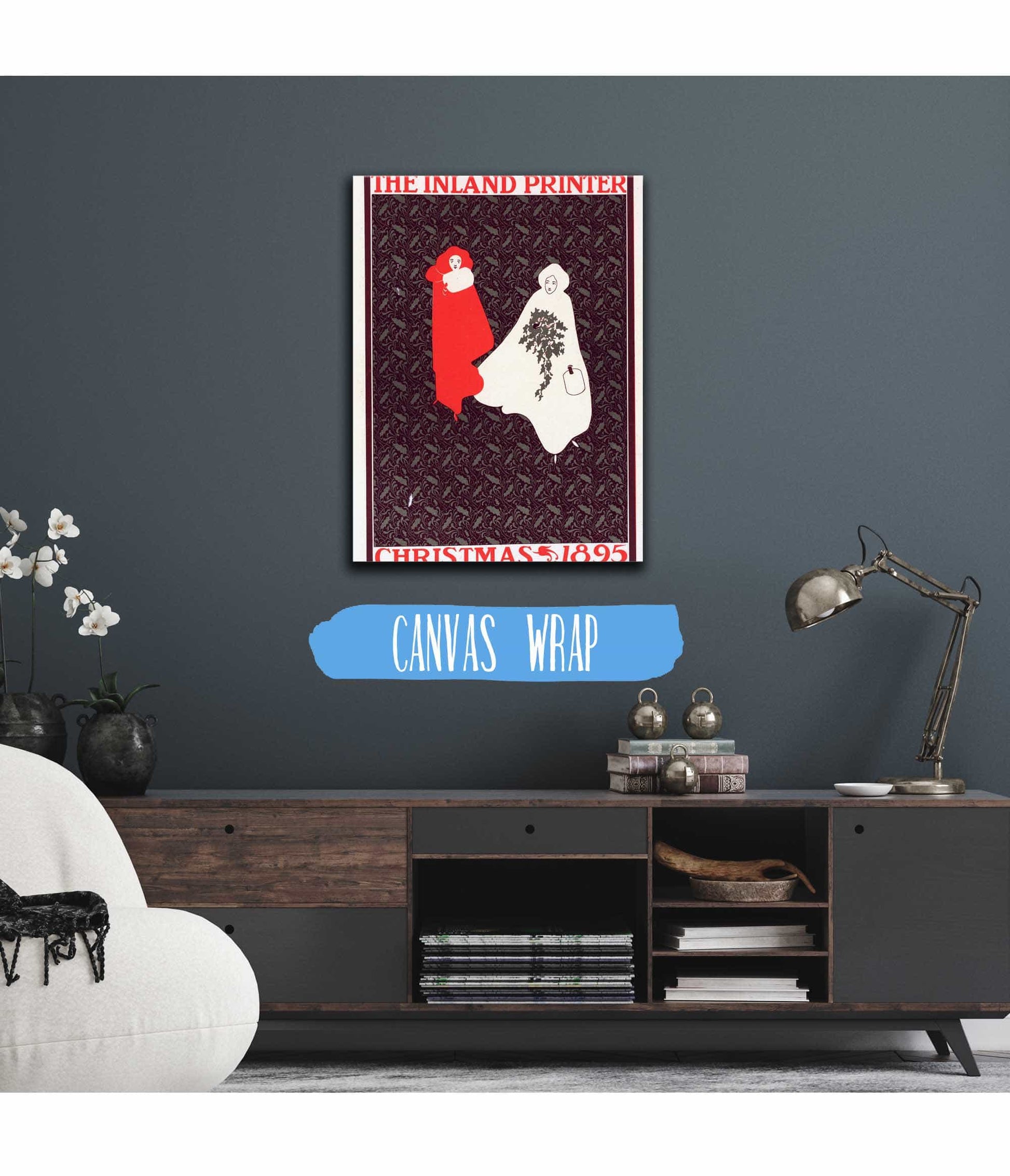 Inland Printer Christmas by Will Bradley