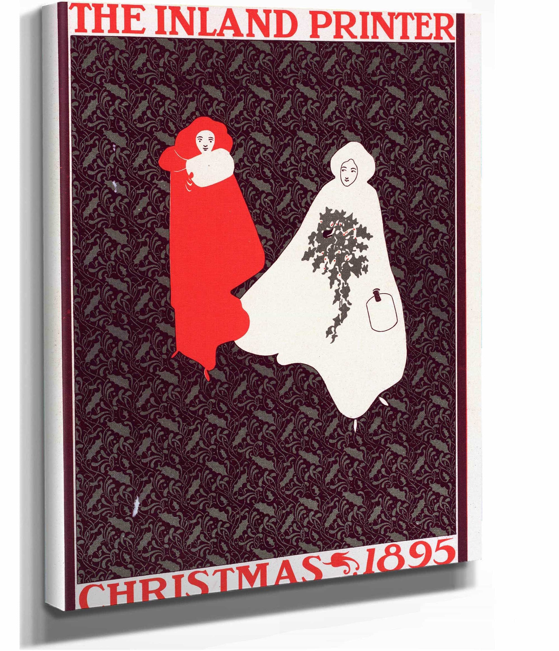 Inland Printer Christmas by Will Bradley