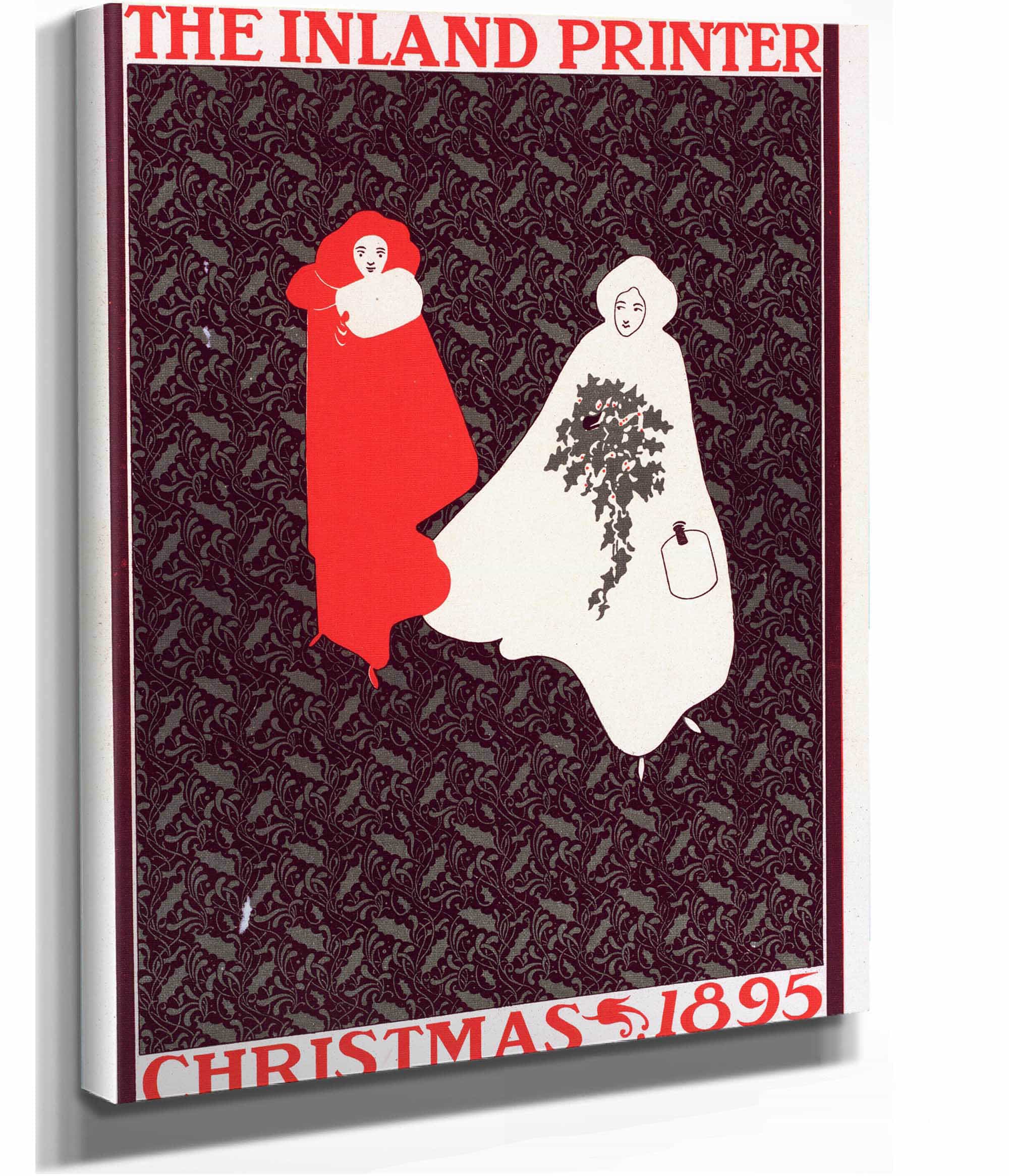 Inland Printer Christmas by Will Bradley