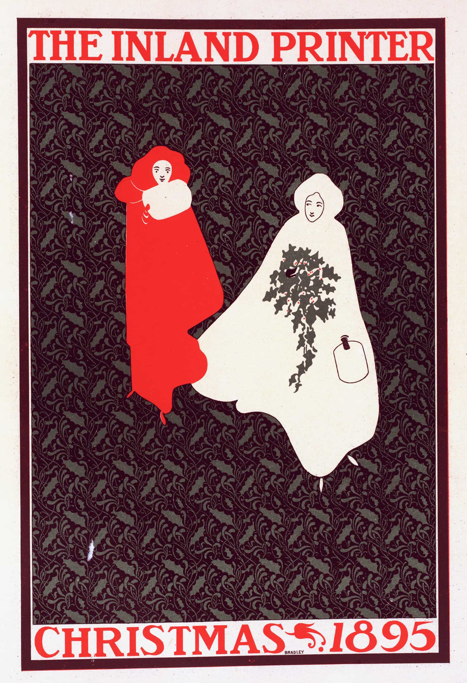 Inland Printer Christmas by Will Bradley