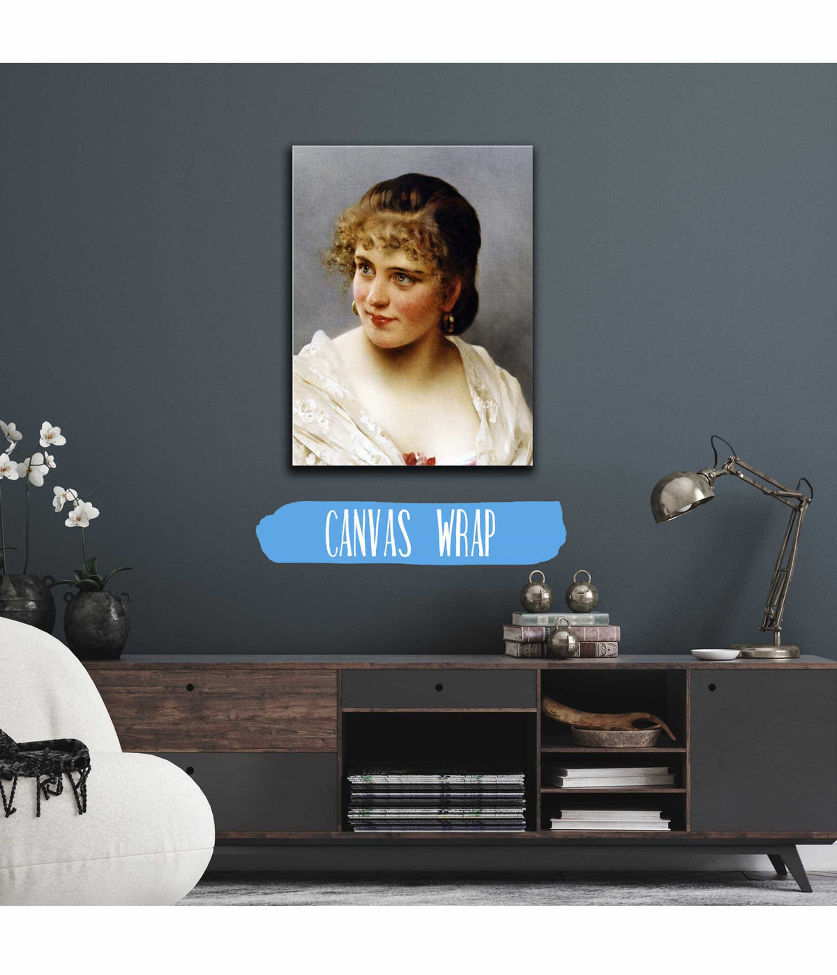 Innocence by Eugen Von Blaas