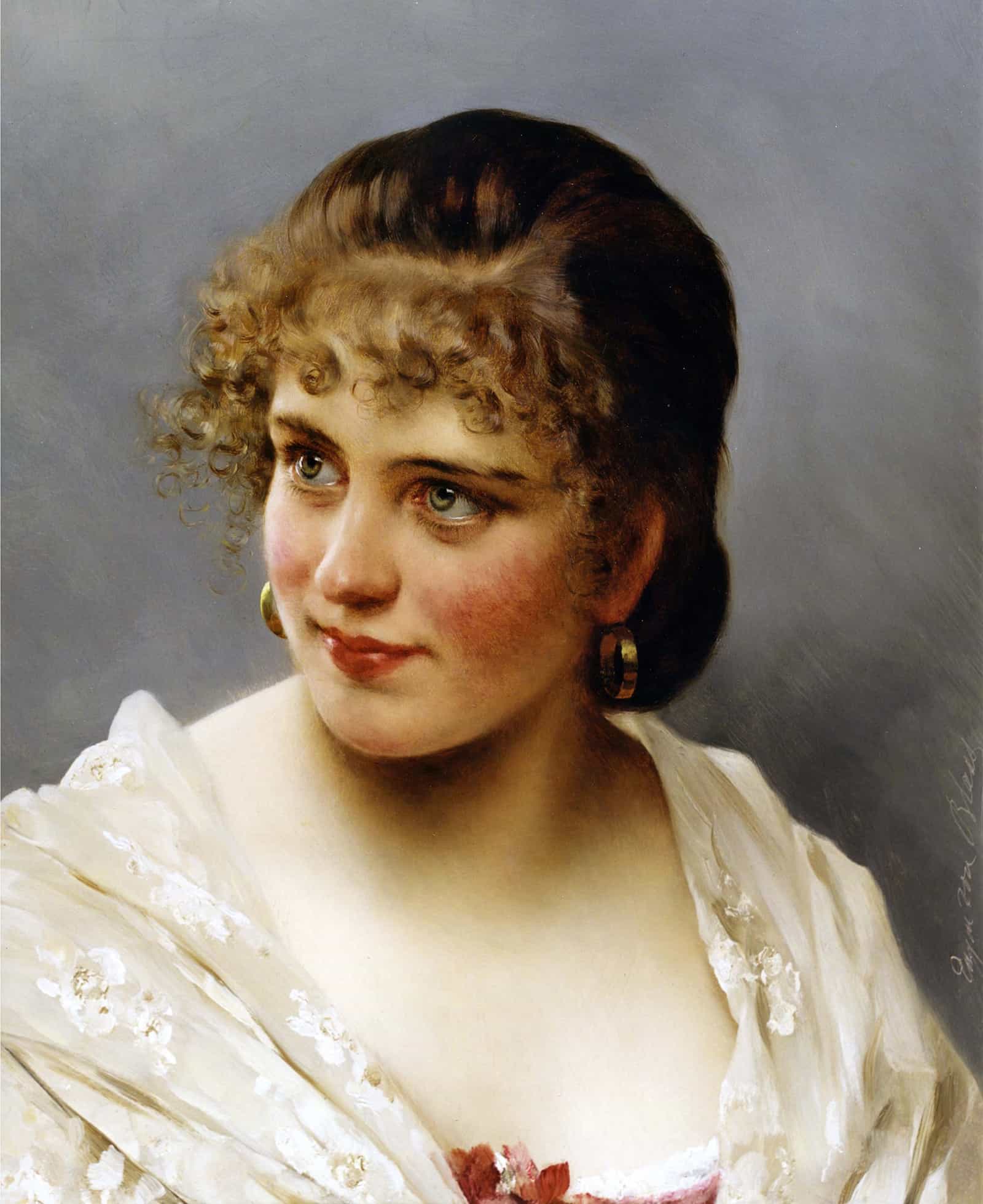 Innocence by Eugen Von Blaas