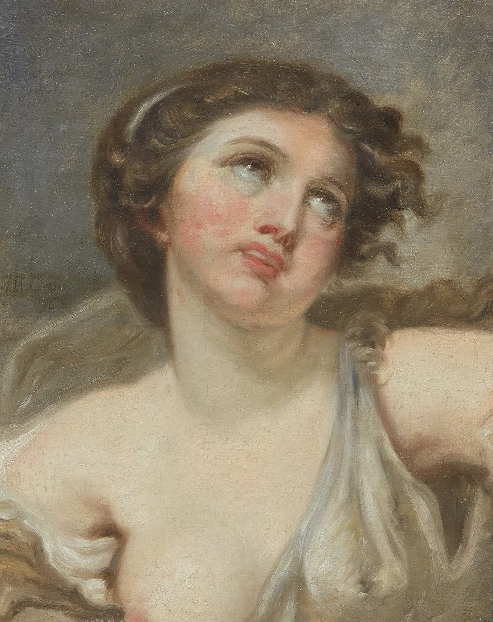Innocence by Jean Baptiste Greuze