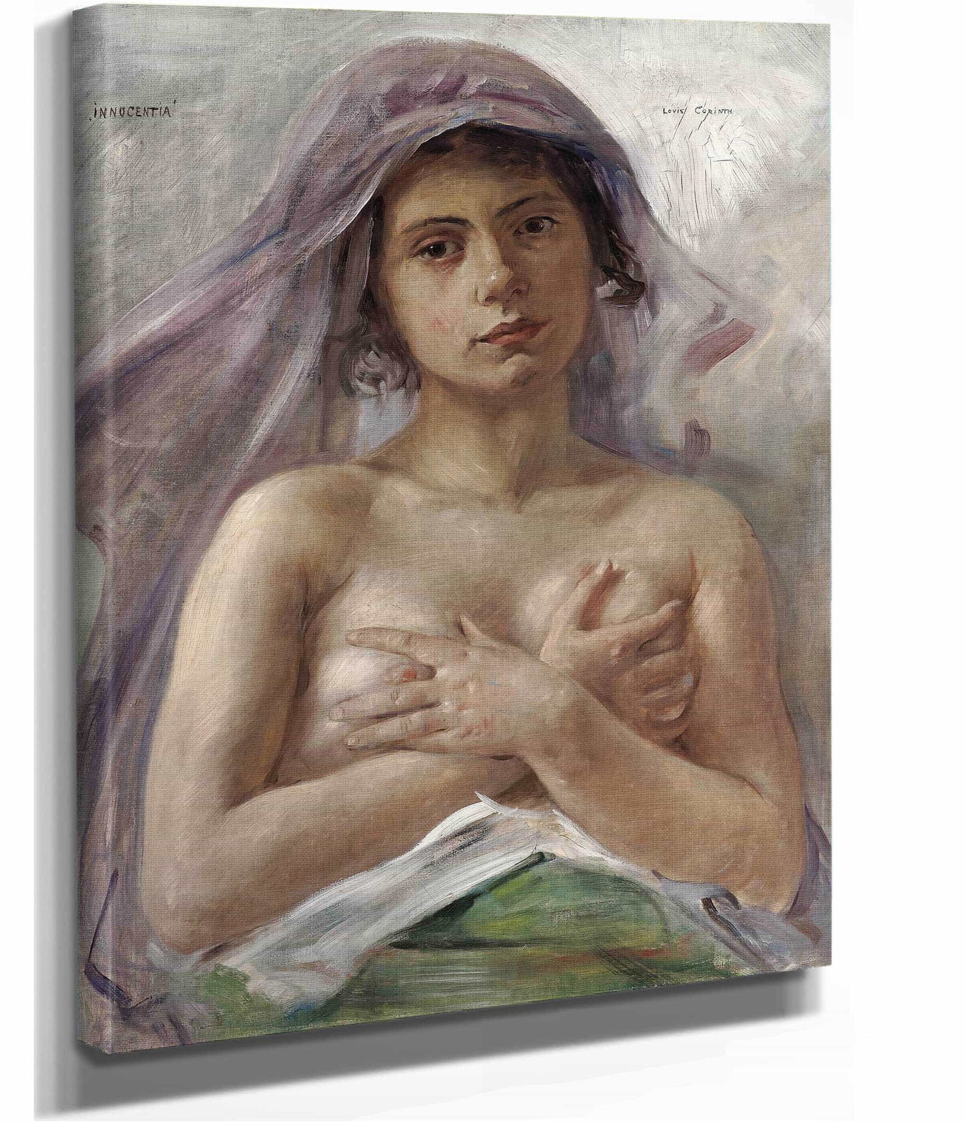 Innocentia by Lovis Corinth