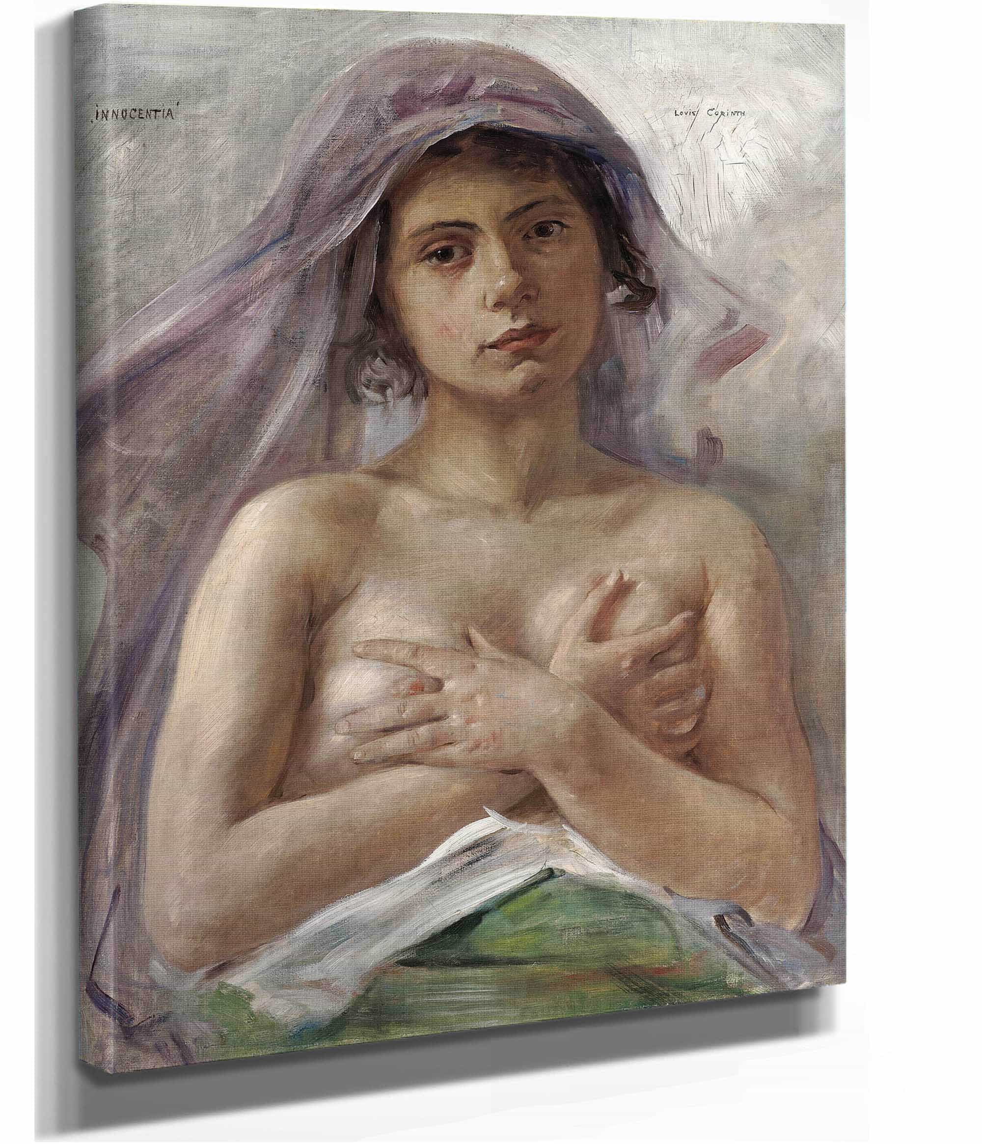 Innocentia by Lovis Corinth