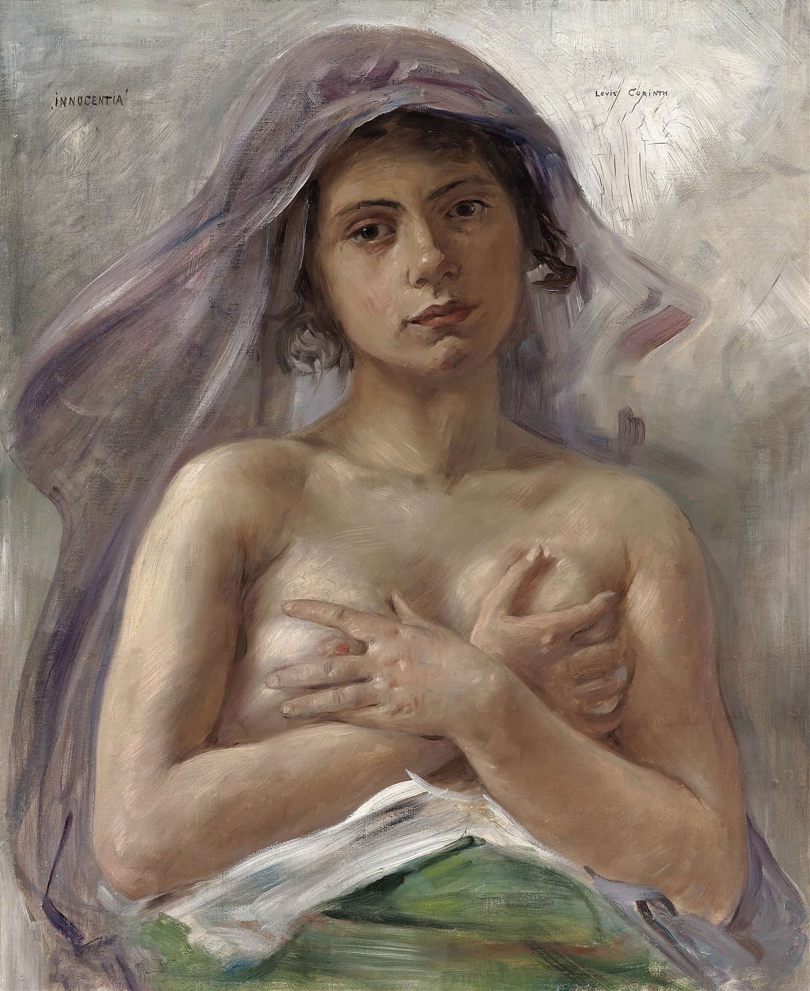 Innocentia by Lovis Corinth