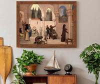 Inspiration Chretienne by Pierre Puvis De Chavannes