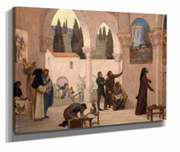 Inspiration Chretienne by Pierre Puvis De Chavannes