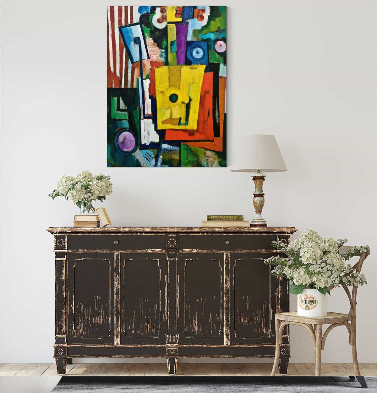 Instruments Life by Amadeo De Souza Cardoso