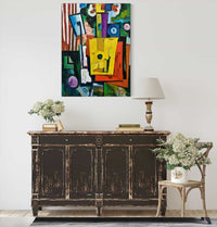 Instruments Life by Amadeo De Souza Cardoso