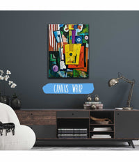 Instruments Life by Amadeo De Souza Cardoso