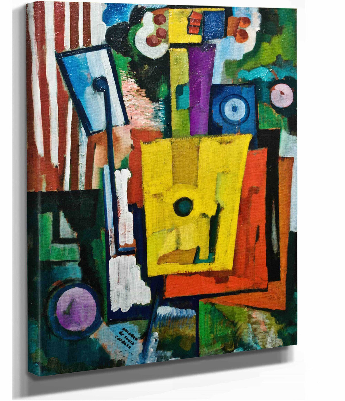 Instruments Life by Amadeo De Souza Cardoso