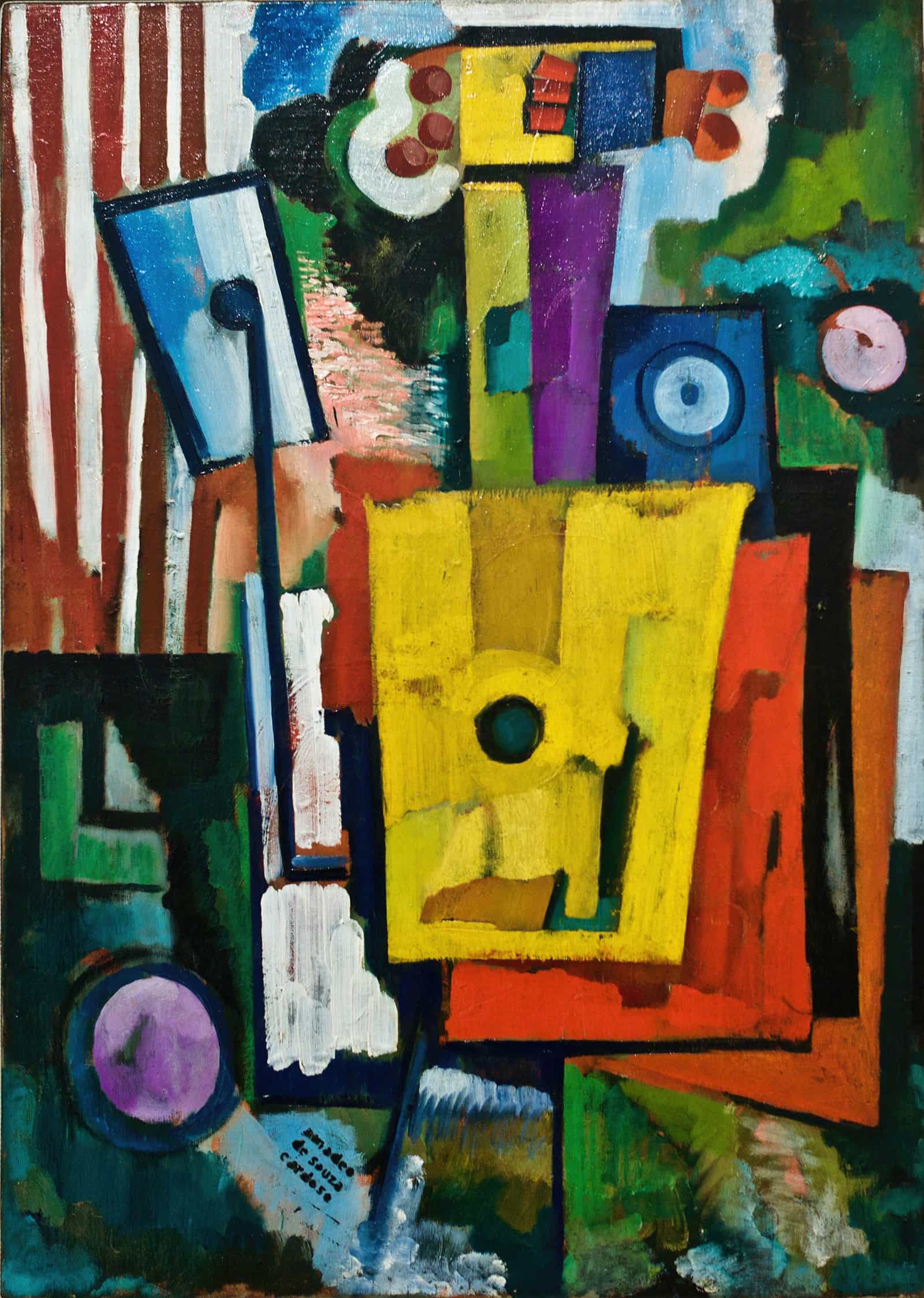 Instruments Life by Amadeo De Souza Cardoso