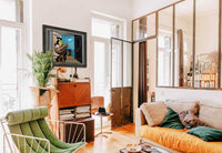 Interieur Au Balcon by Louis Marcoussis