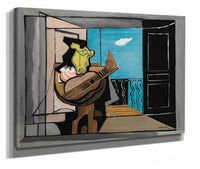 Interieur Au Balcon by Louis Marcoussis