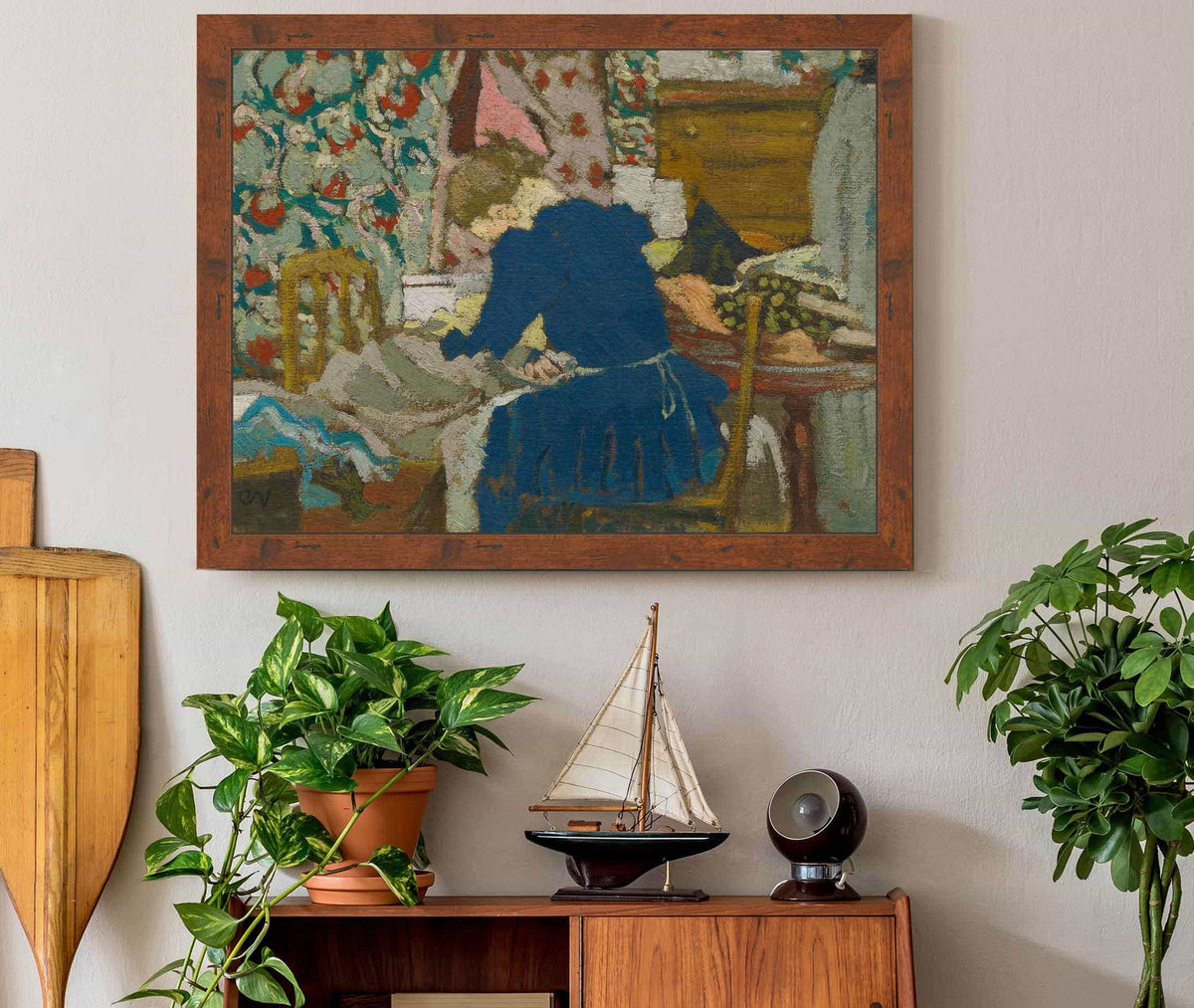 Interior  by Edouard Vuillard