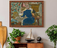 Interior  by Edouard Vuillard