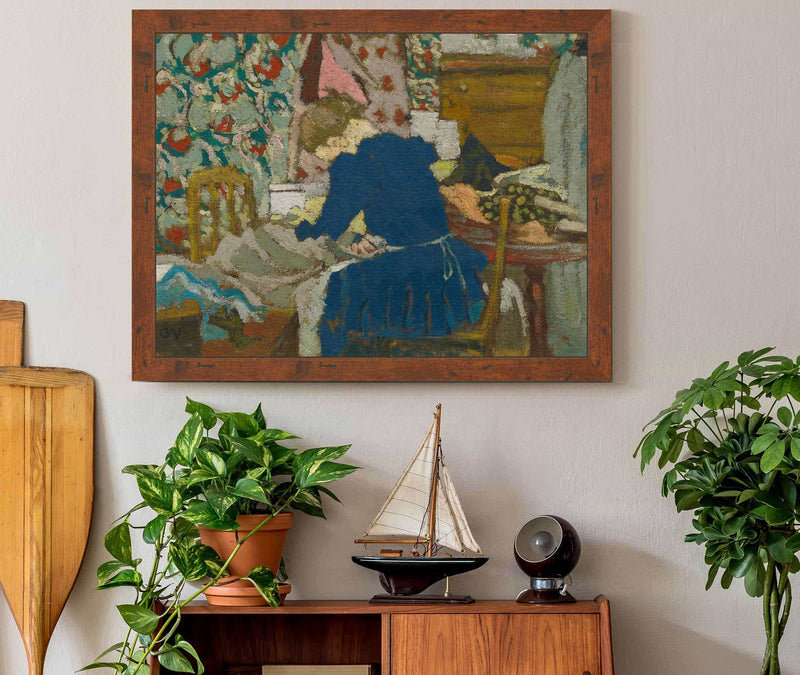 Interior  by Edouard Vuillard