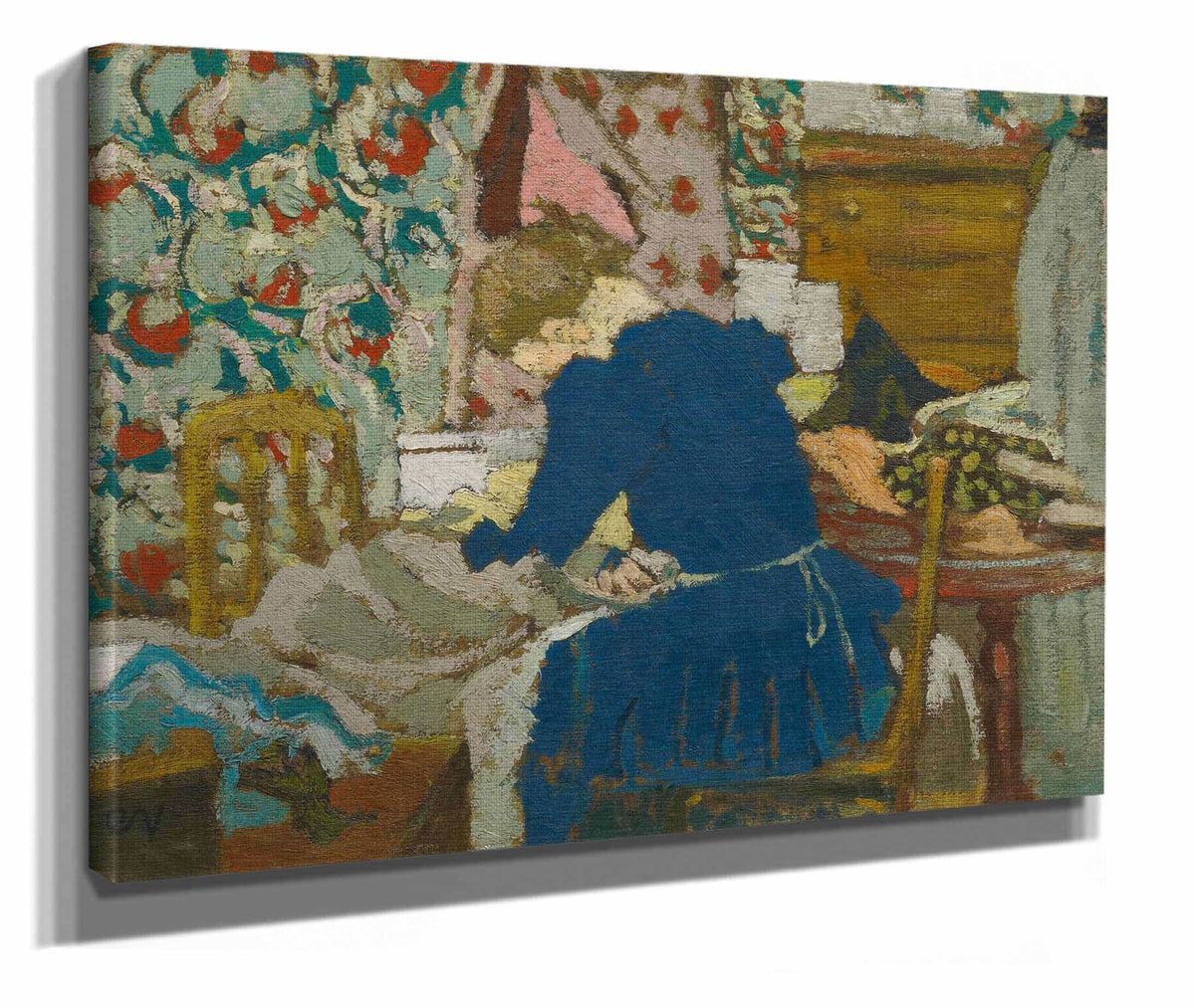 Interior  by Edouard Vuillard
