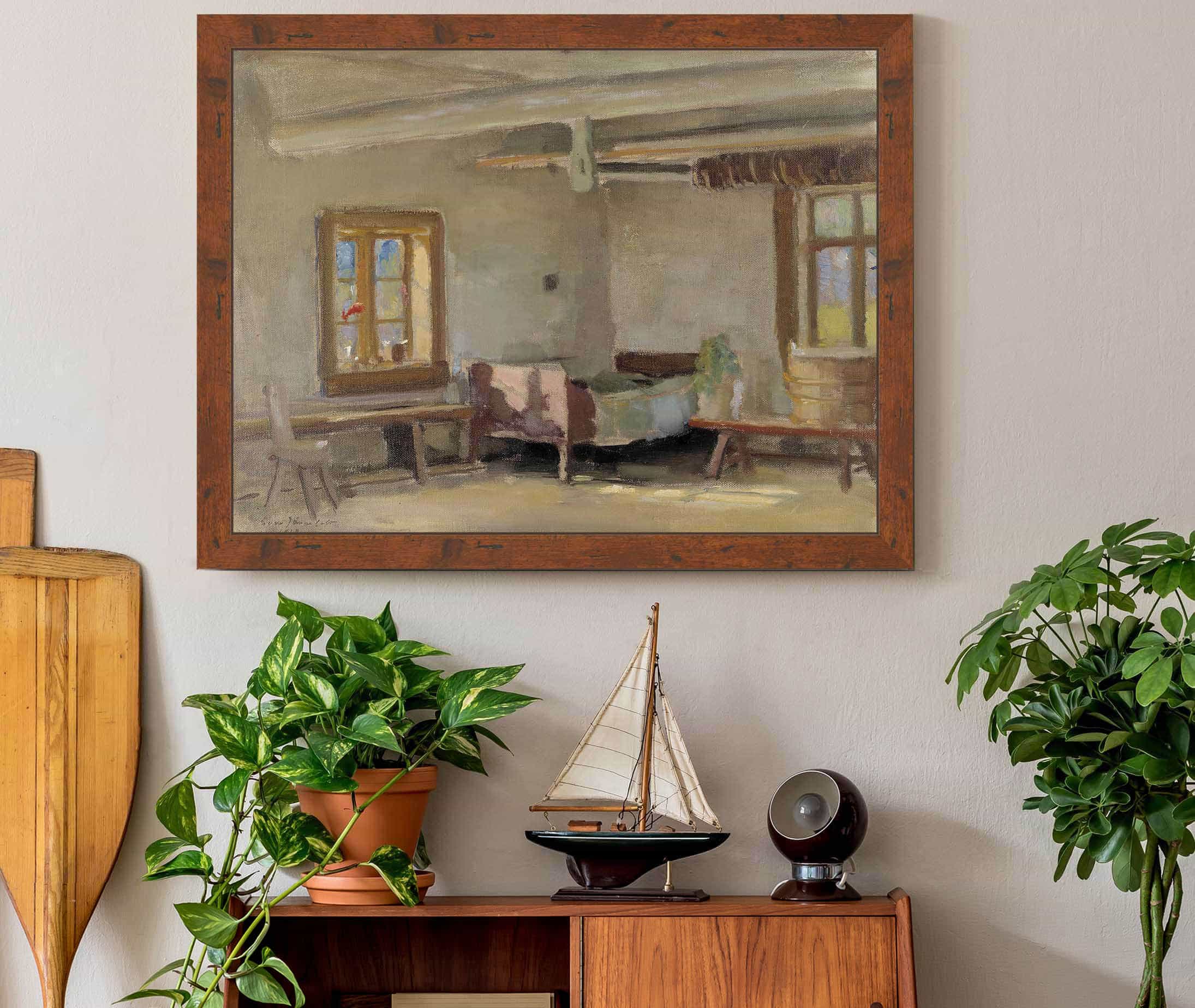 Interior by Eero Jarnefelt