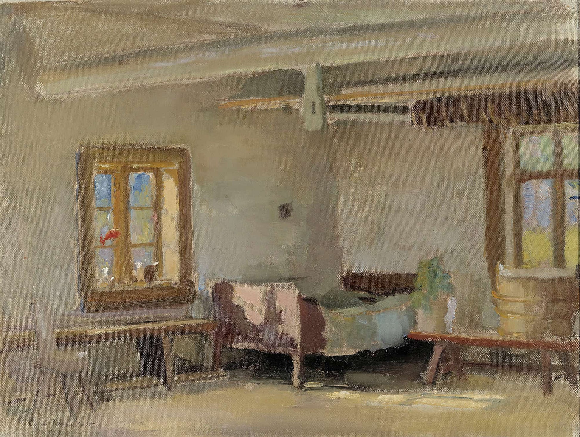 Interior by Eero Jarnefelt