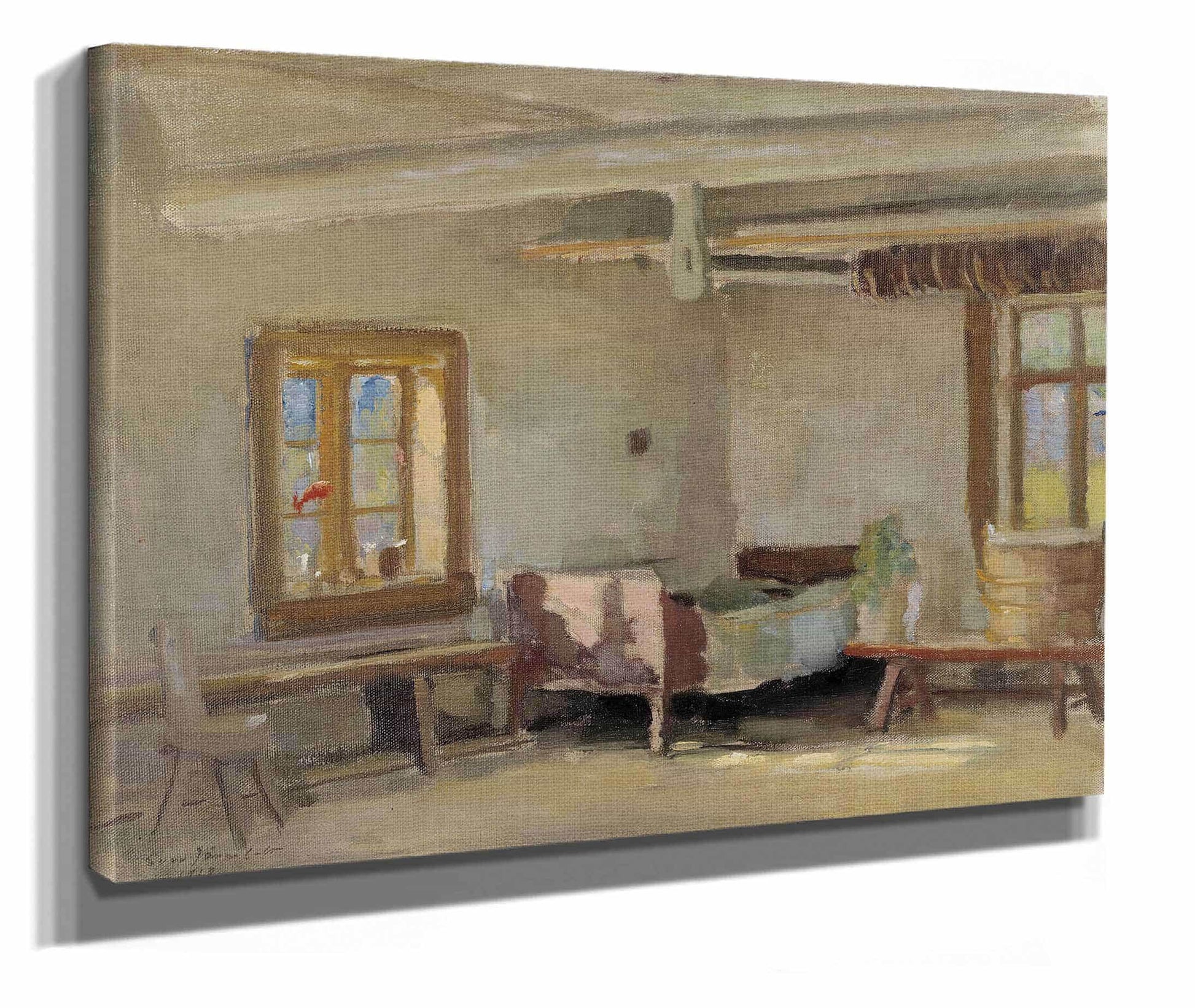 Interior by Eero Jarnefelt