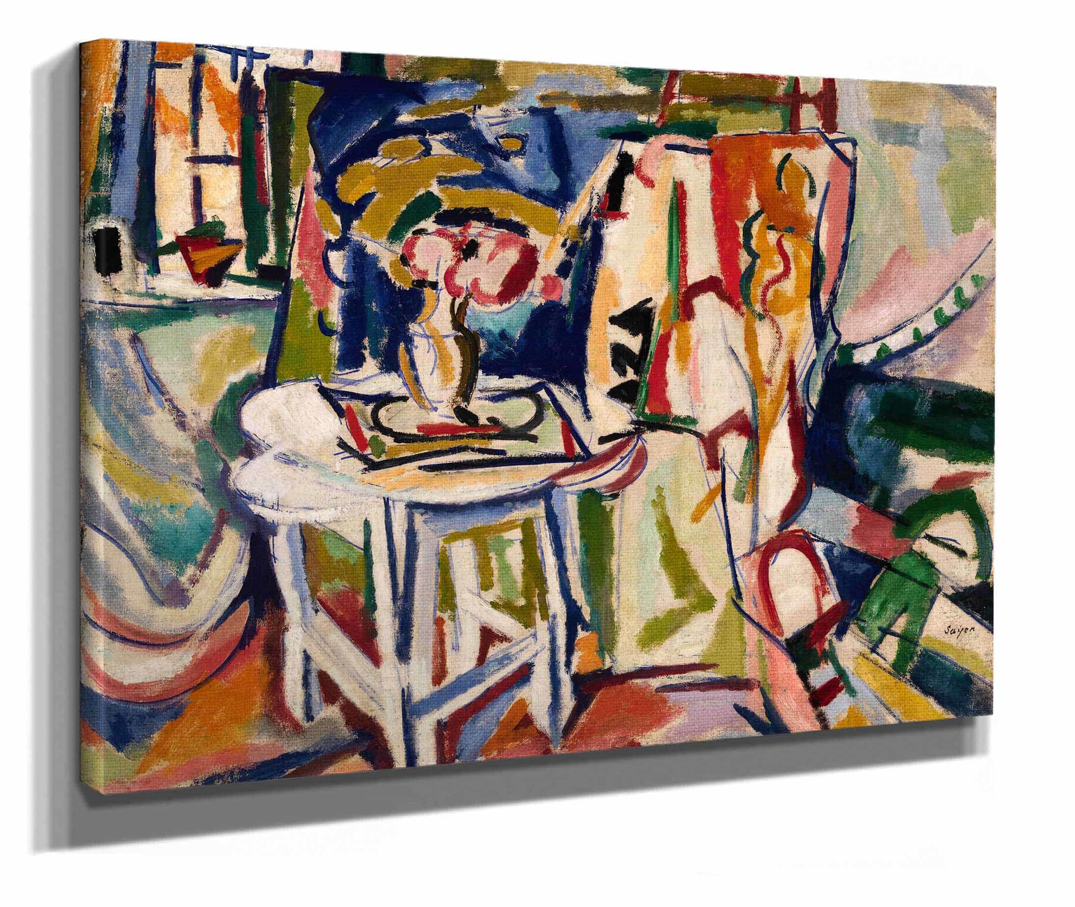 Interior by Henry Lyman Sayen