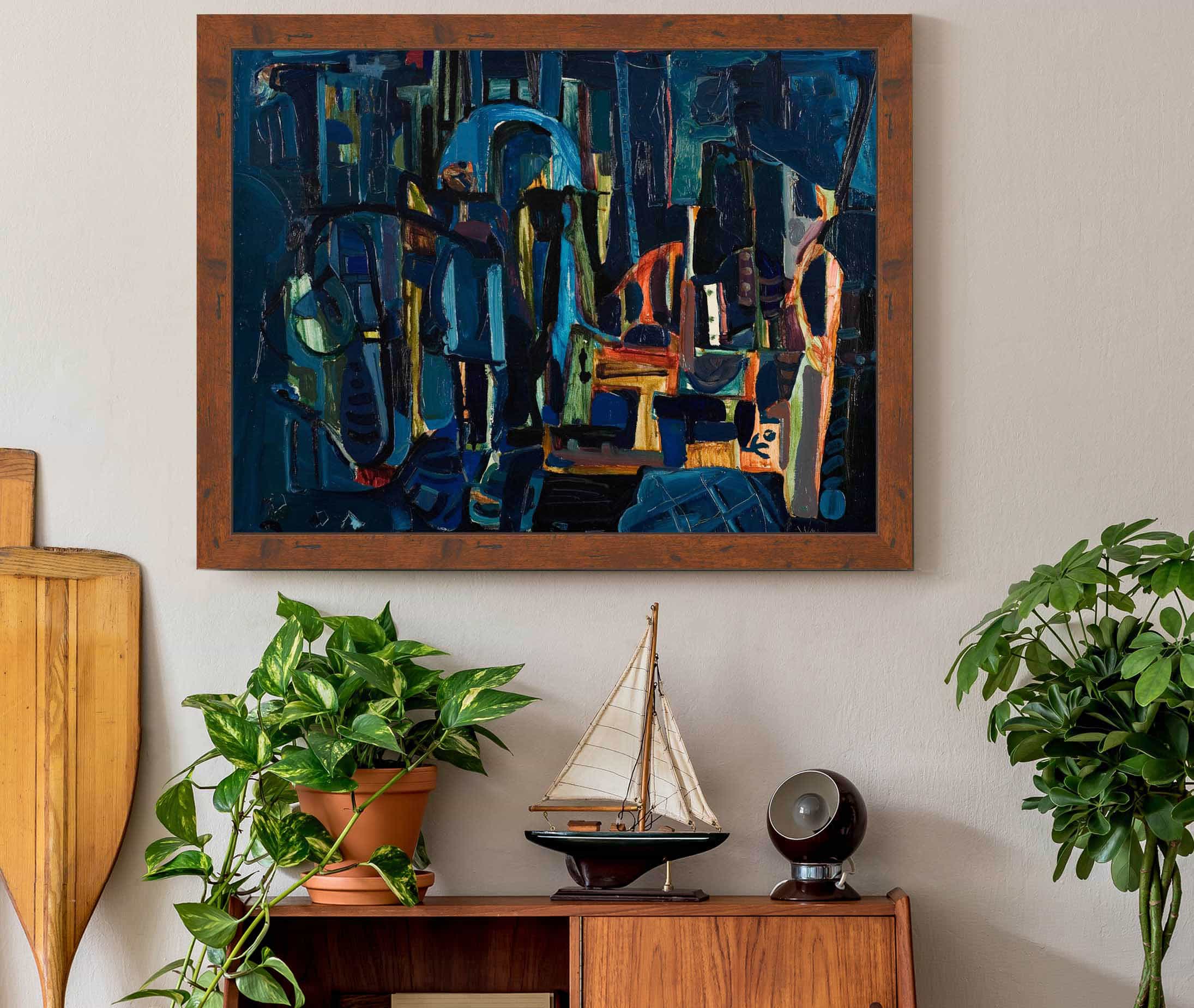 Interior by Jakob Weidemann