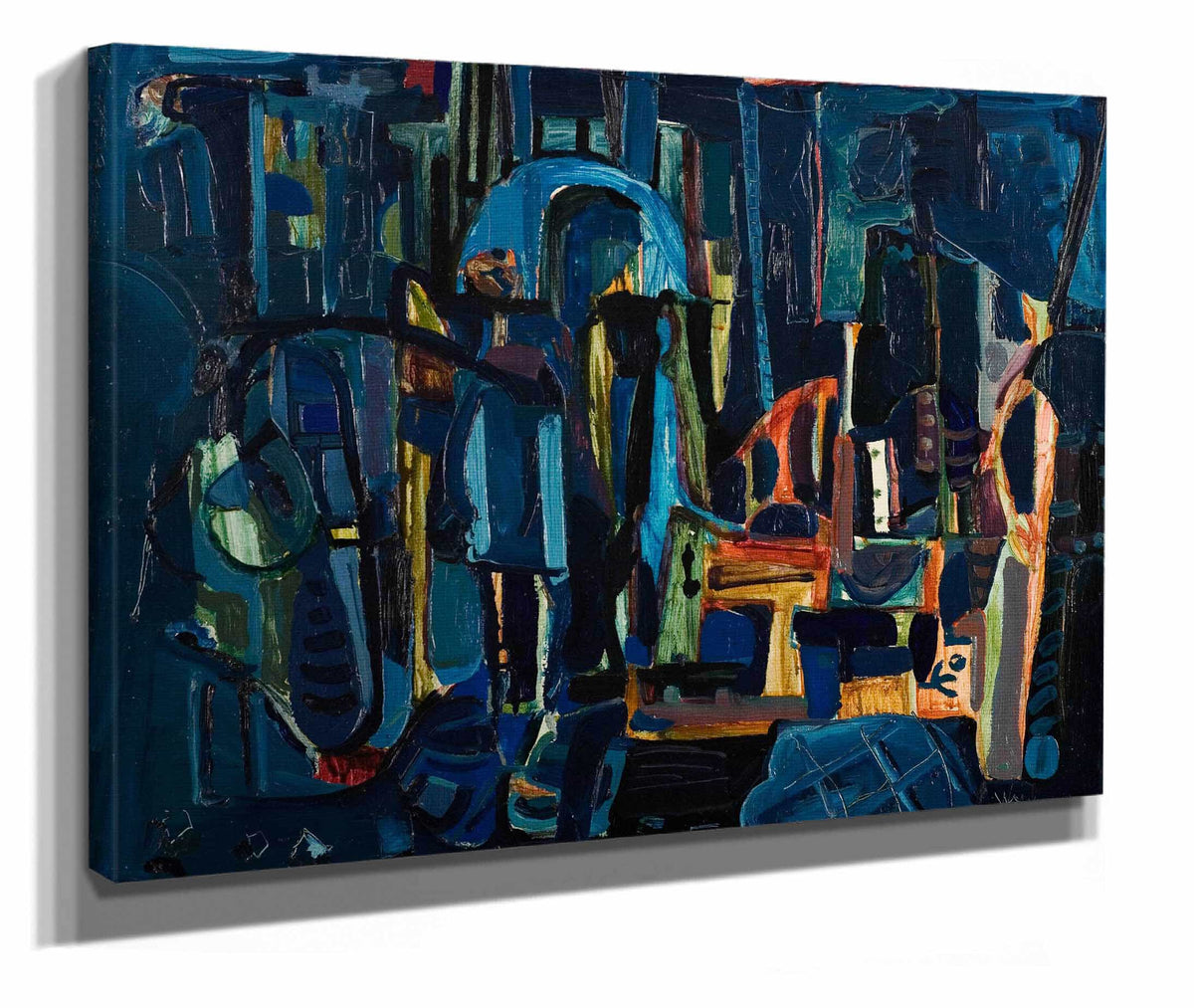 Interior by Jakob Weidemann