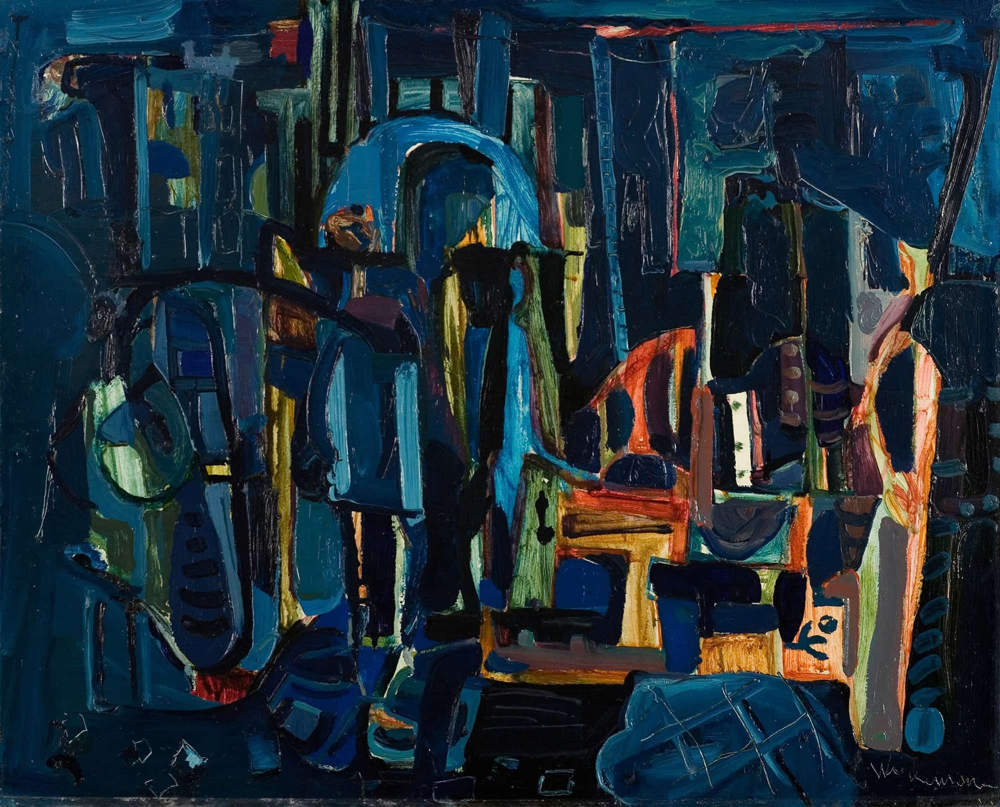 Interior by Jakob Weidemann