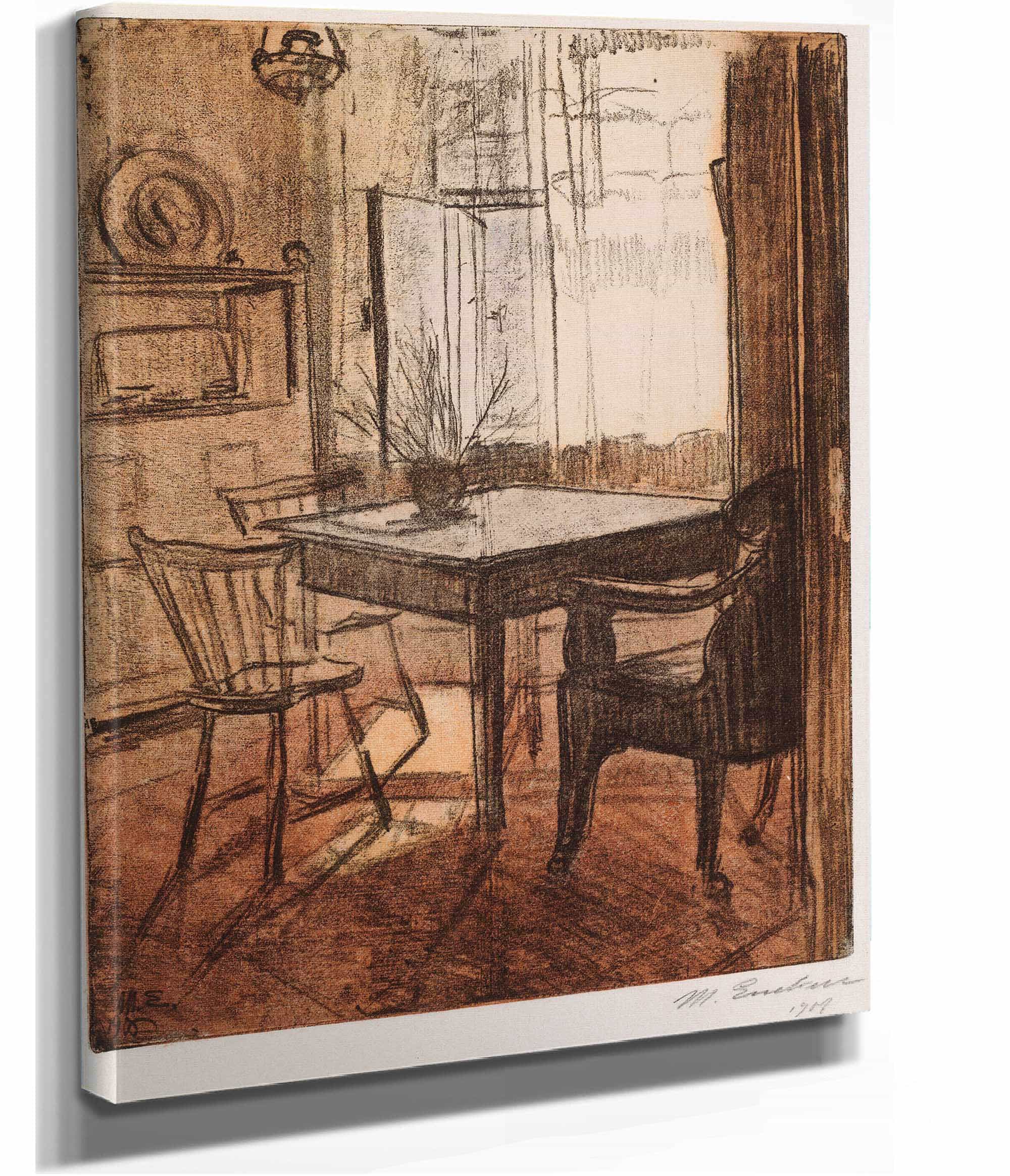 Interior by Magnus Enckell