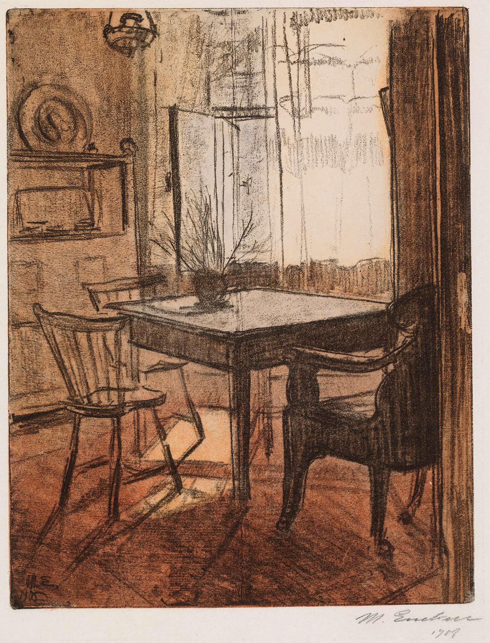 Interior by Magnus Enckell