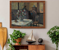 Interior by Paul Gauguin