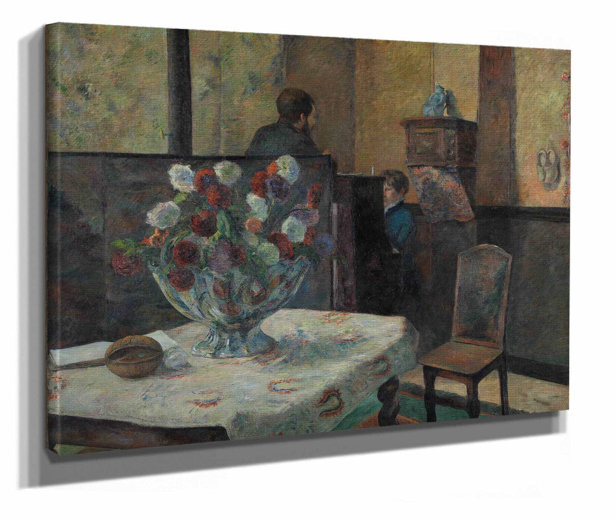 Interior by Paul Gauguin