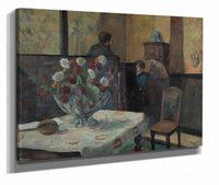 Interior by Paul Gauguin