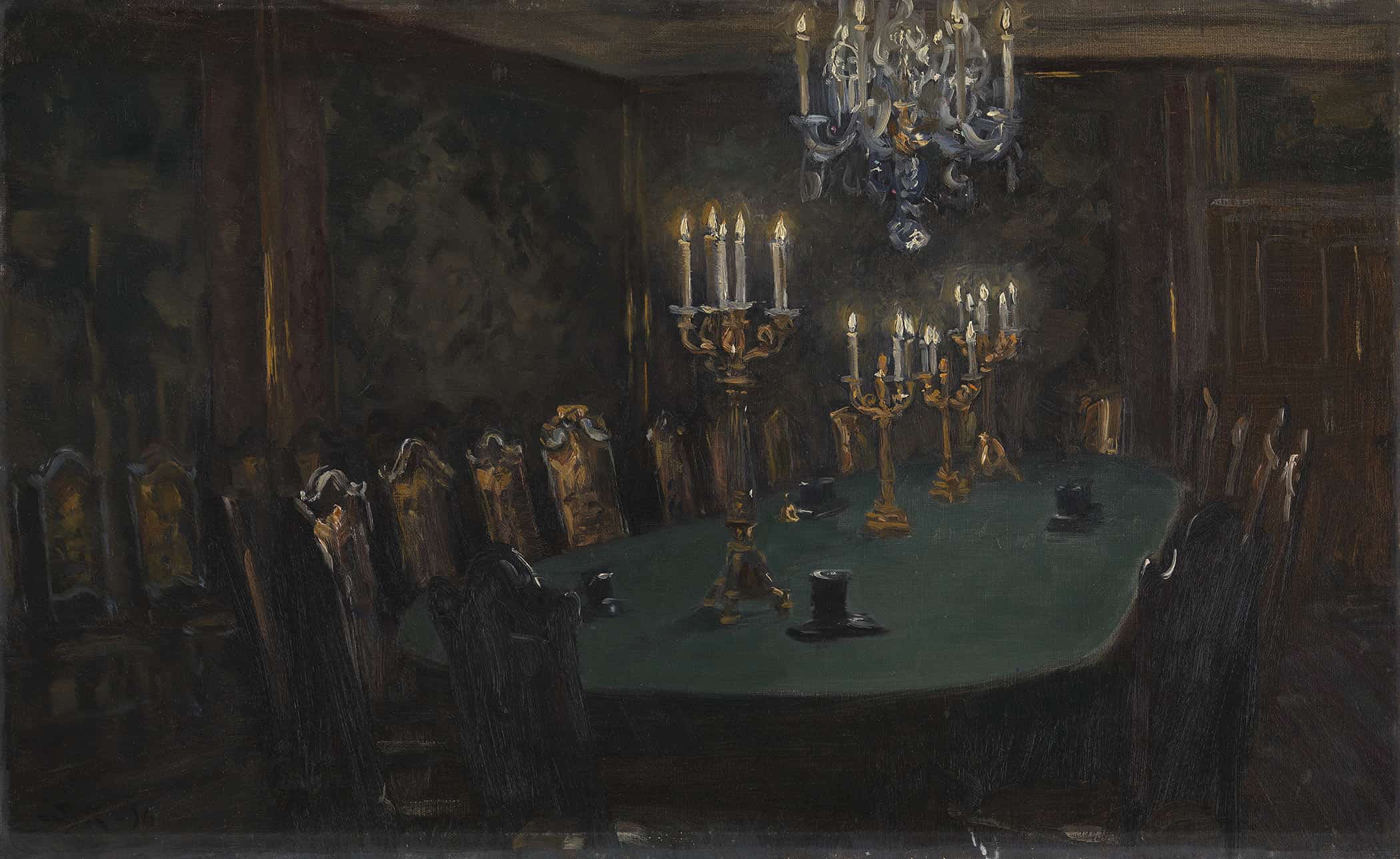 Interior by Peder Severin Kroyer