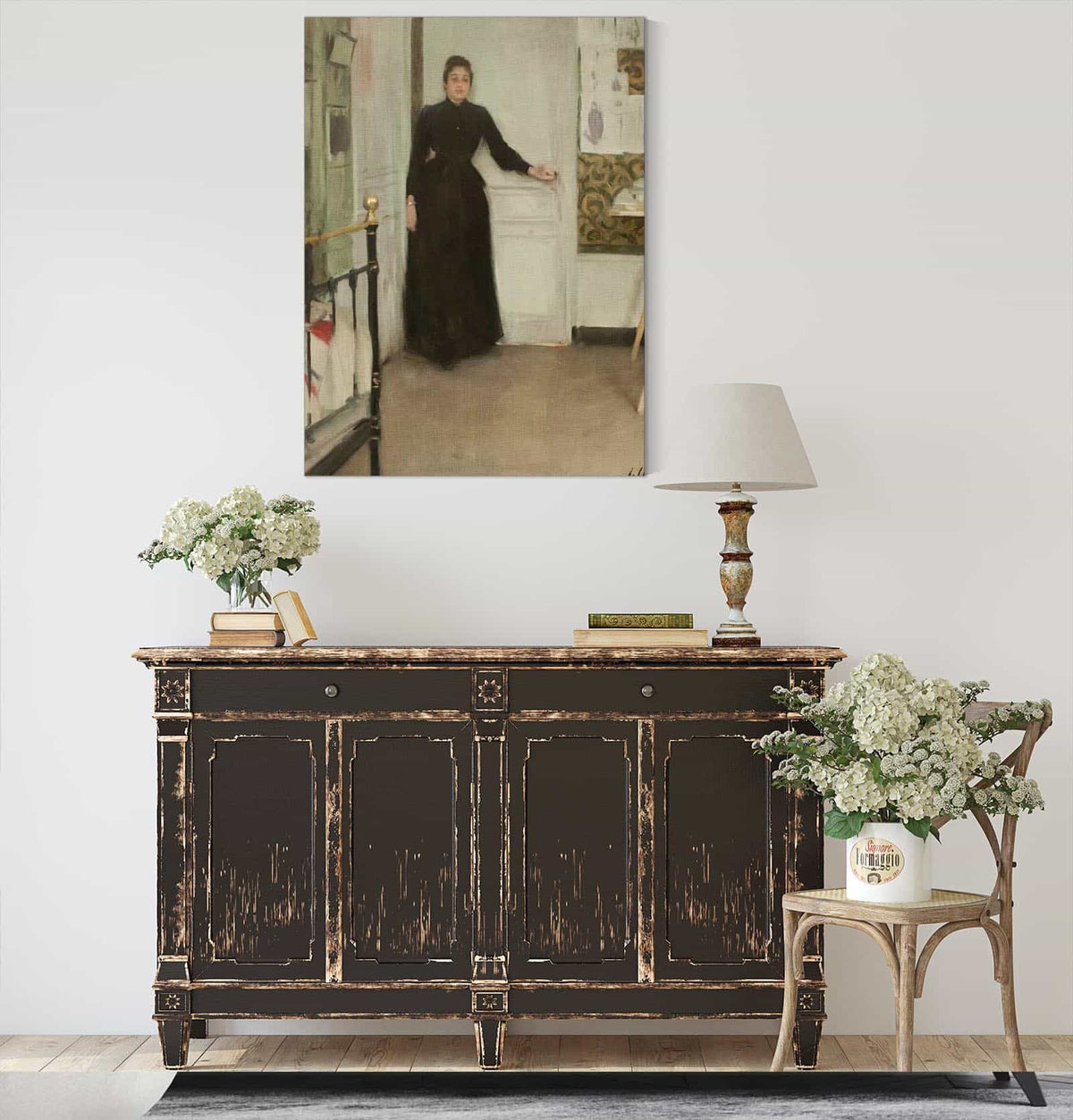 Interior by Ramon Casas