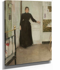 Interior by Ramon Casas