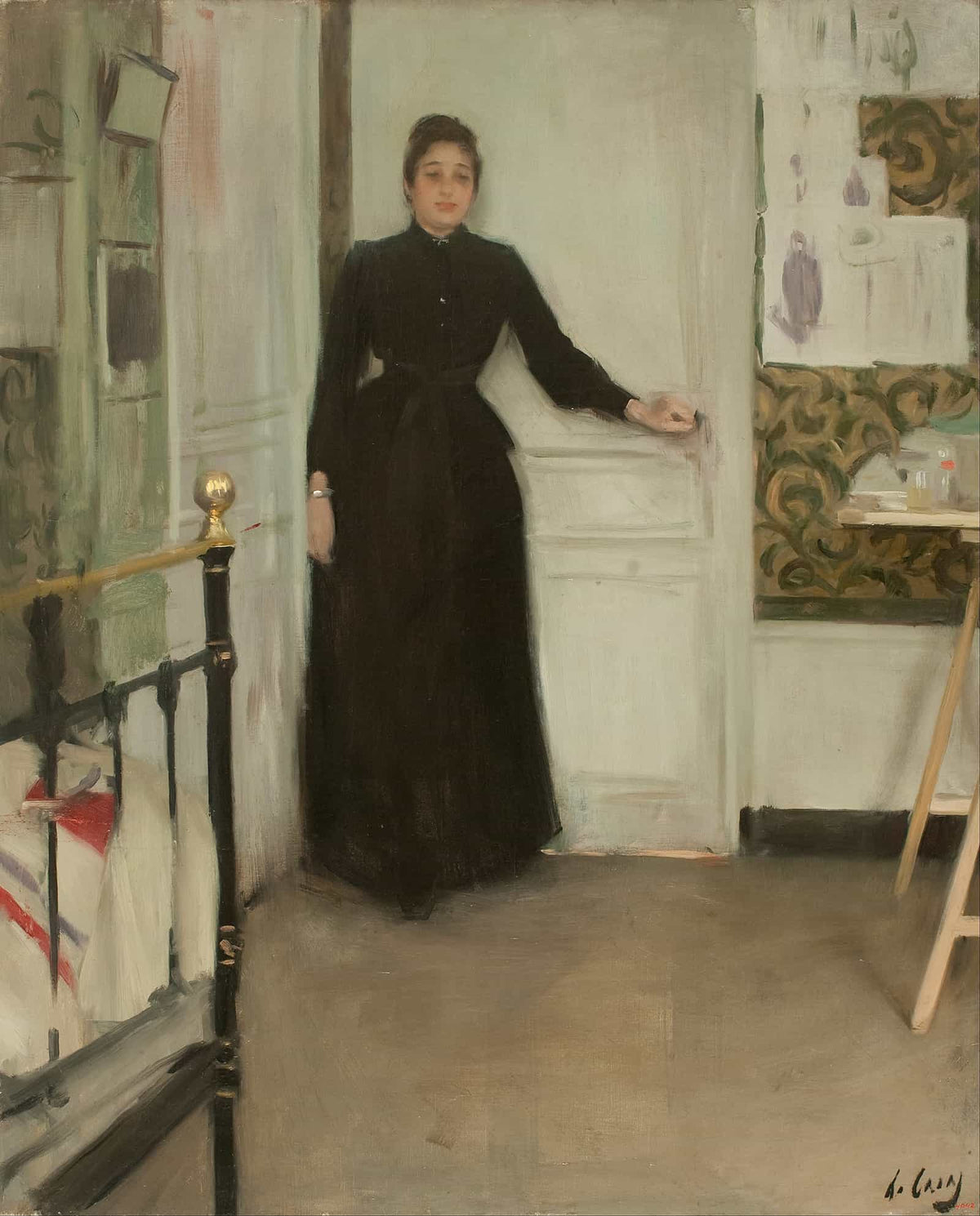 Interior by Ramon Casas