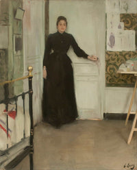 Interior by Ramon Casas