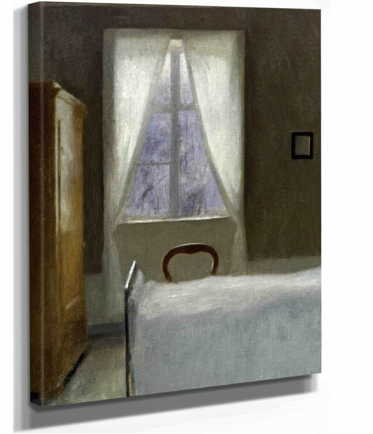 Interior by Vilhelm Hammershoi