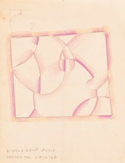 Interior Designs For Screens And Ceilings Drawing Of Plans Elevation And Details by Winold Reiss
