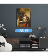 Interior Of Marseilles Prison A Scene From Little Dorrit by William Powell Frith