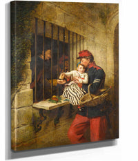 Interior Of Marseilles Prison A Scene From Little Dorrit by William Powell Frith