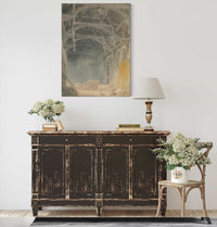 Interior Of St Johns Palace Eltham by Joseph Mallord William Turner