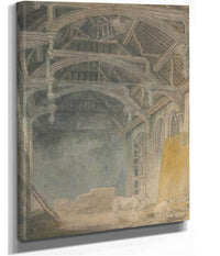 Interior Of St Johns Palace Eltham by Joseph Mallord William Turner