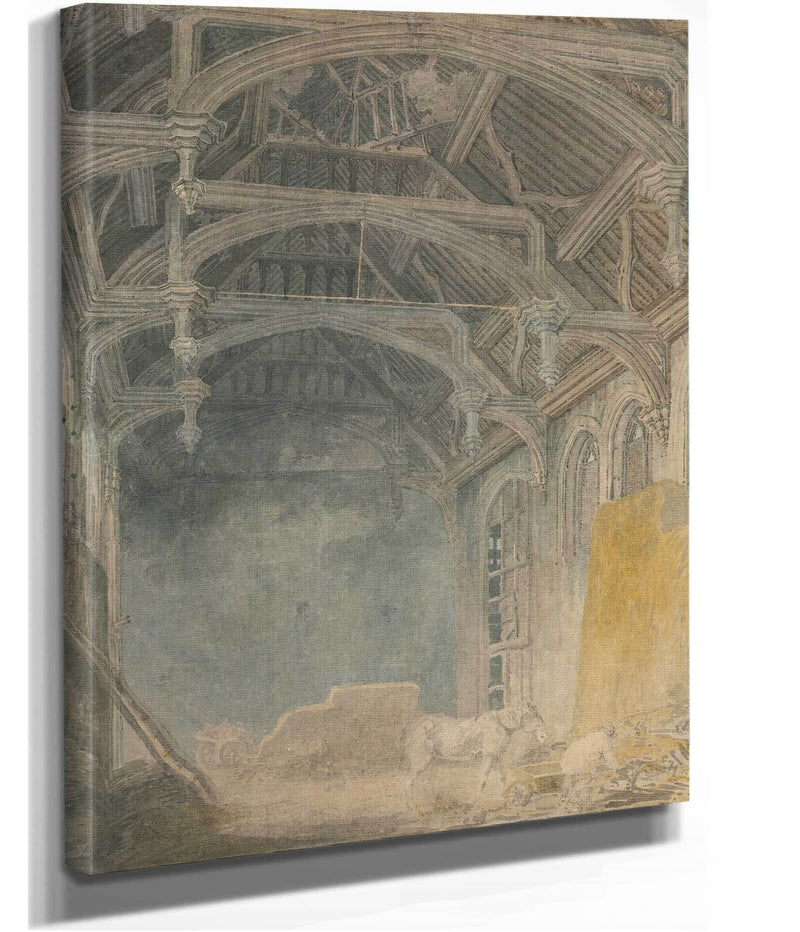 Interior Of St Johns Palace Eltham by Joseph Mallord William Turner