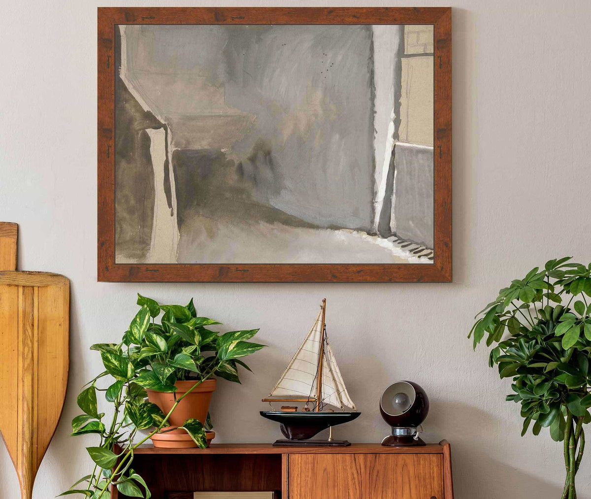 Interior Study by Edwin Austin Abbey