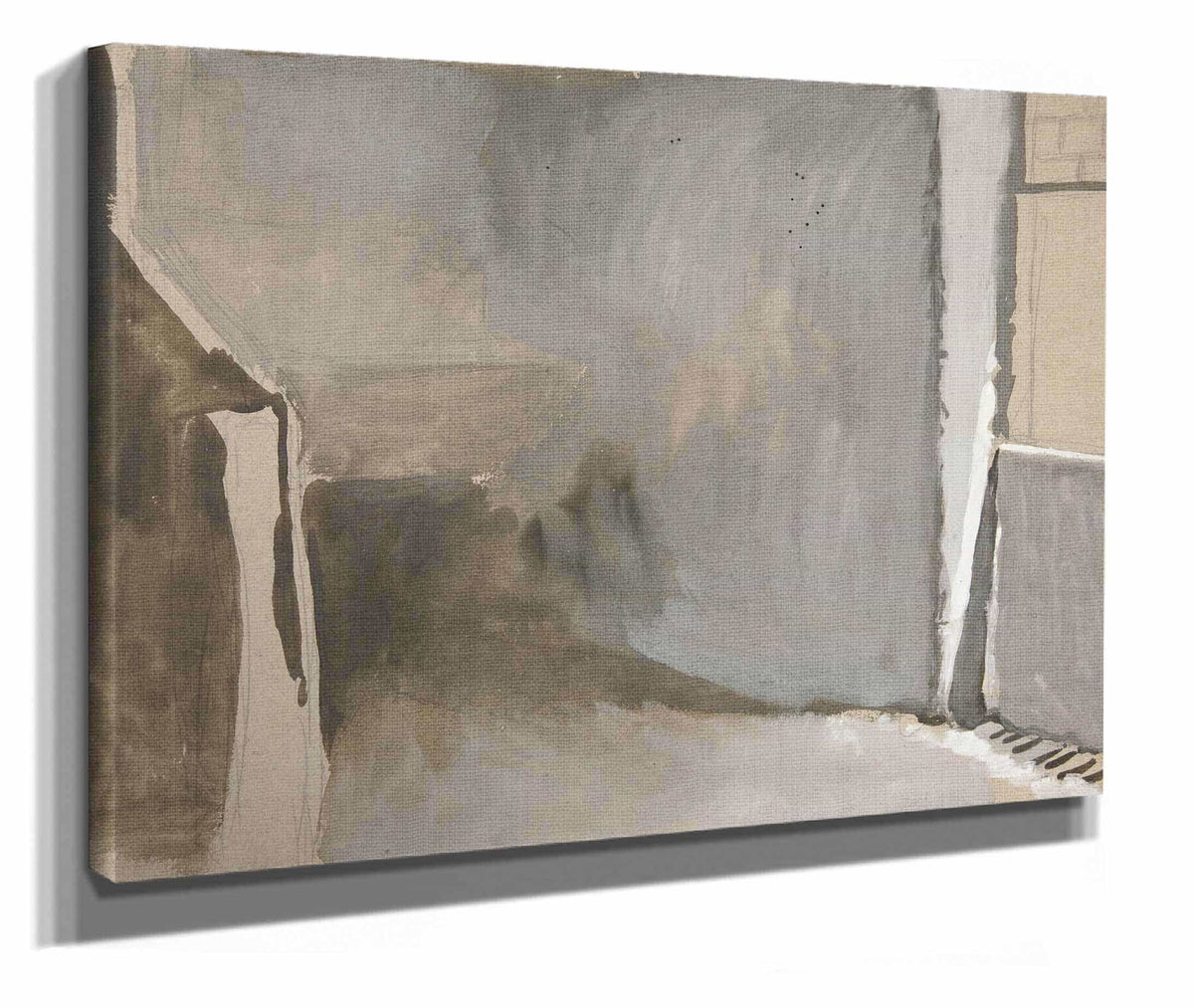 Interior Study by Edwin Austin Abbey