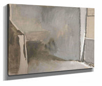 Interior Study by Edwin Austin Abbey